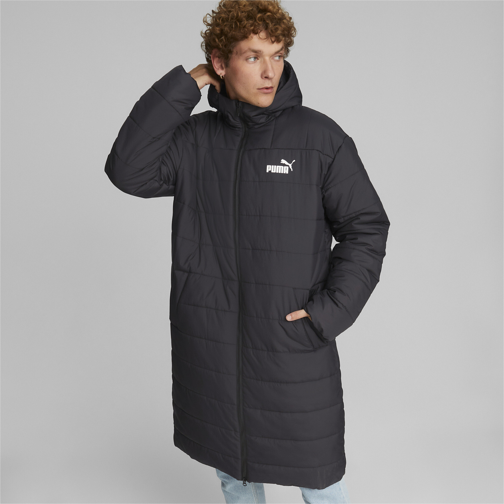 

Куртка мужская PUMA 67171201 черная L, Черный, 67171201