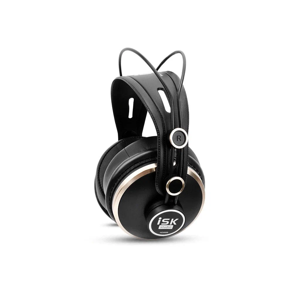 

Проводные наушники ISK HD9999, черный, HD9999