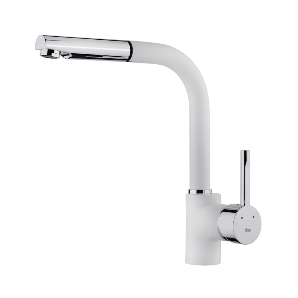 

Смеситель Teka ARK 938 белый латунь 26,2 см