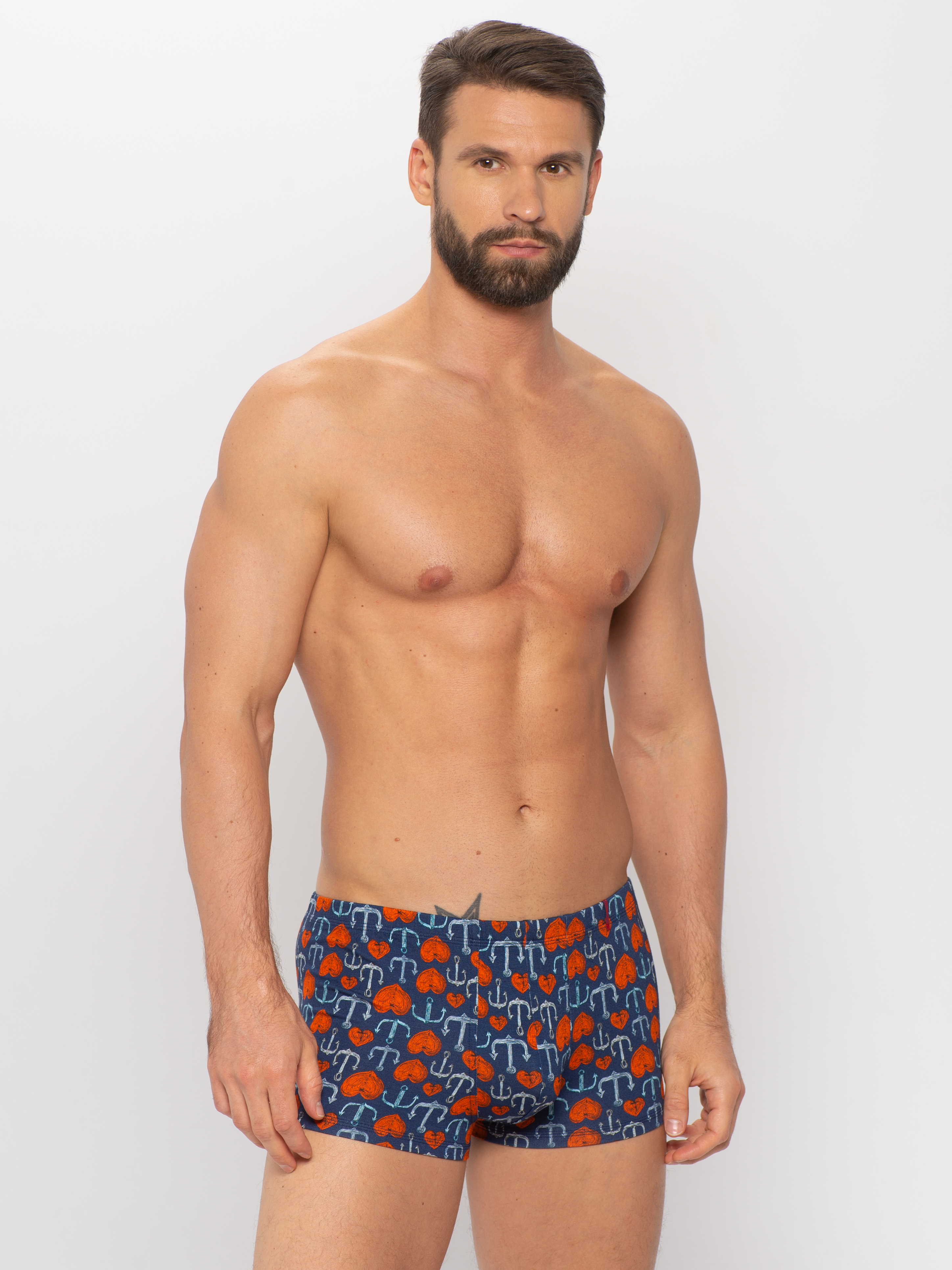 

Трусы мужские Body Star 5570 разноцветные 2XL, Разноцветный, 5570