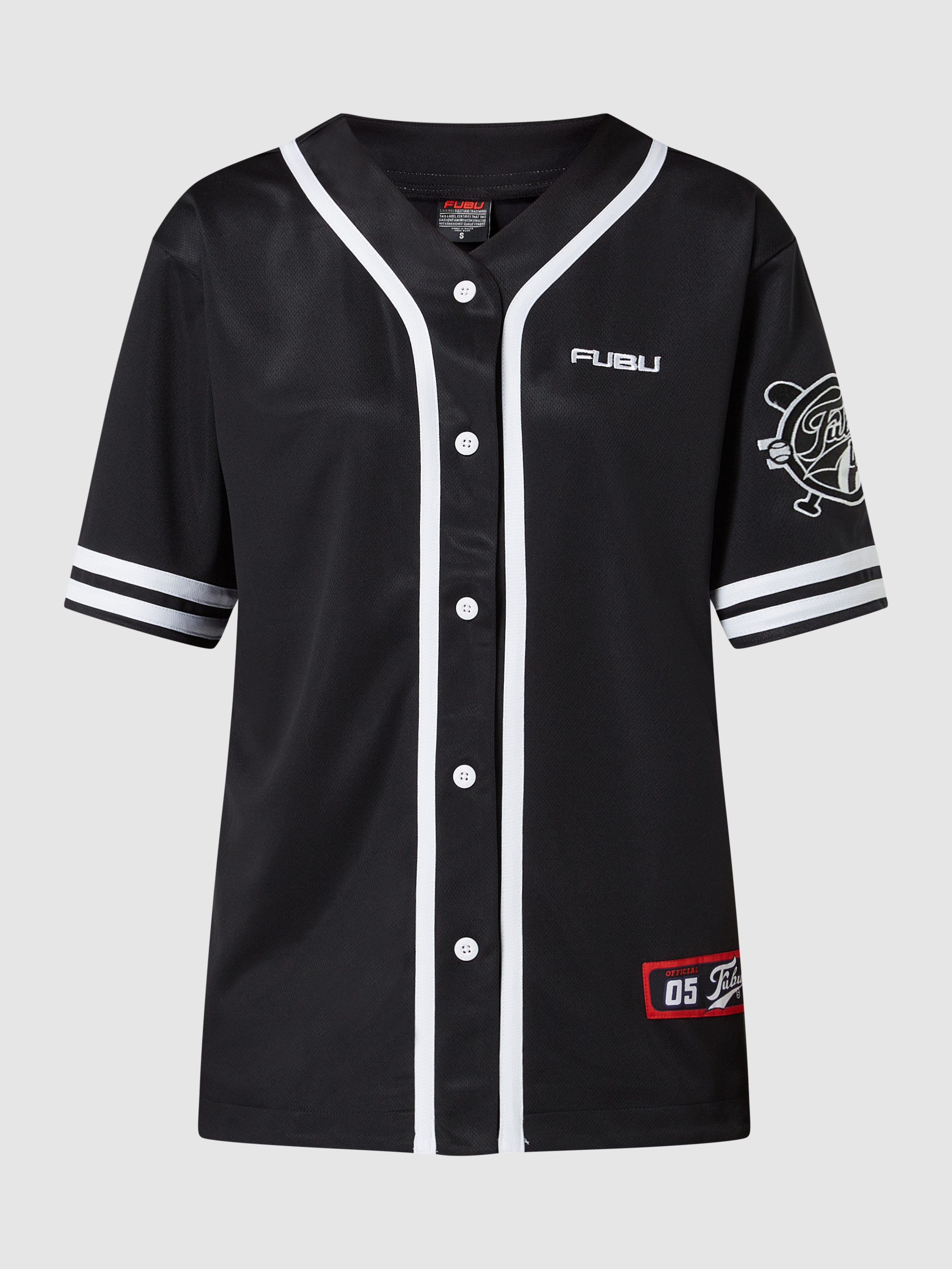 

Блуза женская Fubu 1556136 черная S (доставка из-за рубежа), Черный, 1556136