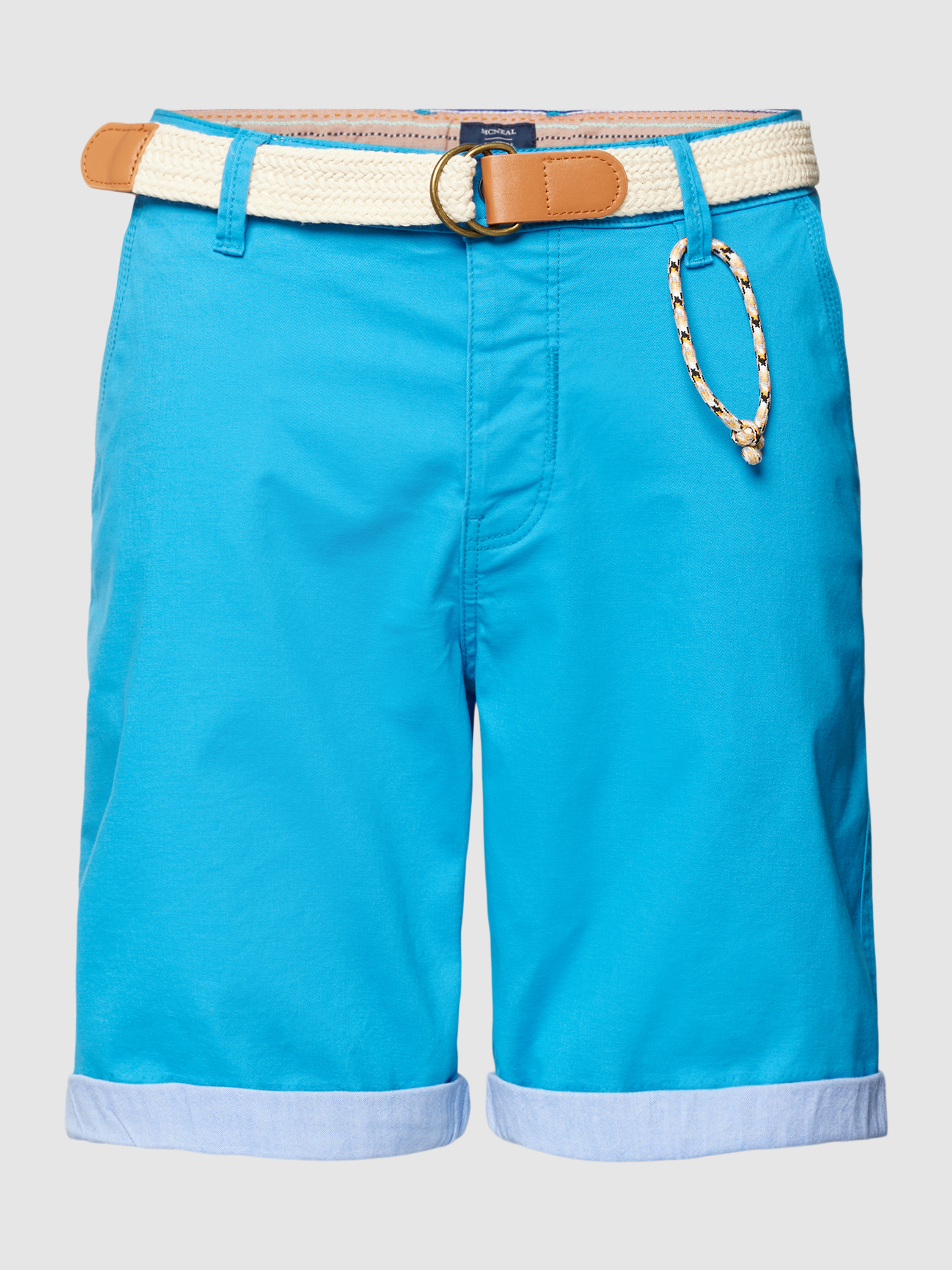Повседневные шорты мужские McNeal 1771231 голубые XL (доставка из-за рубежа)