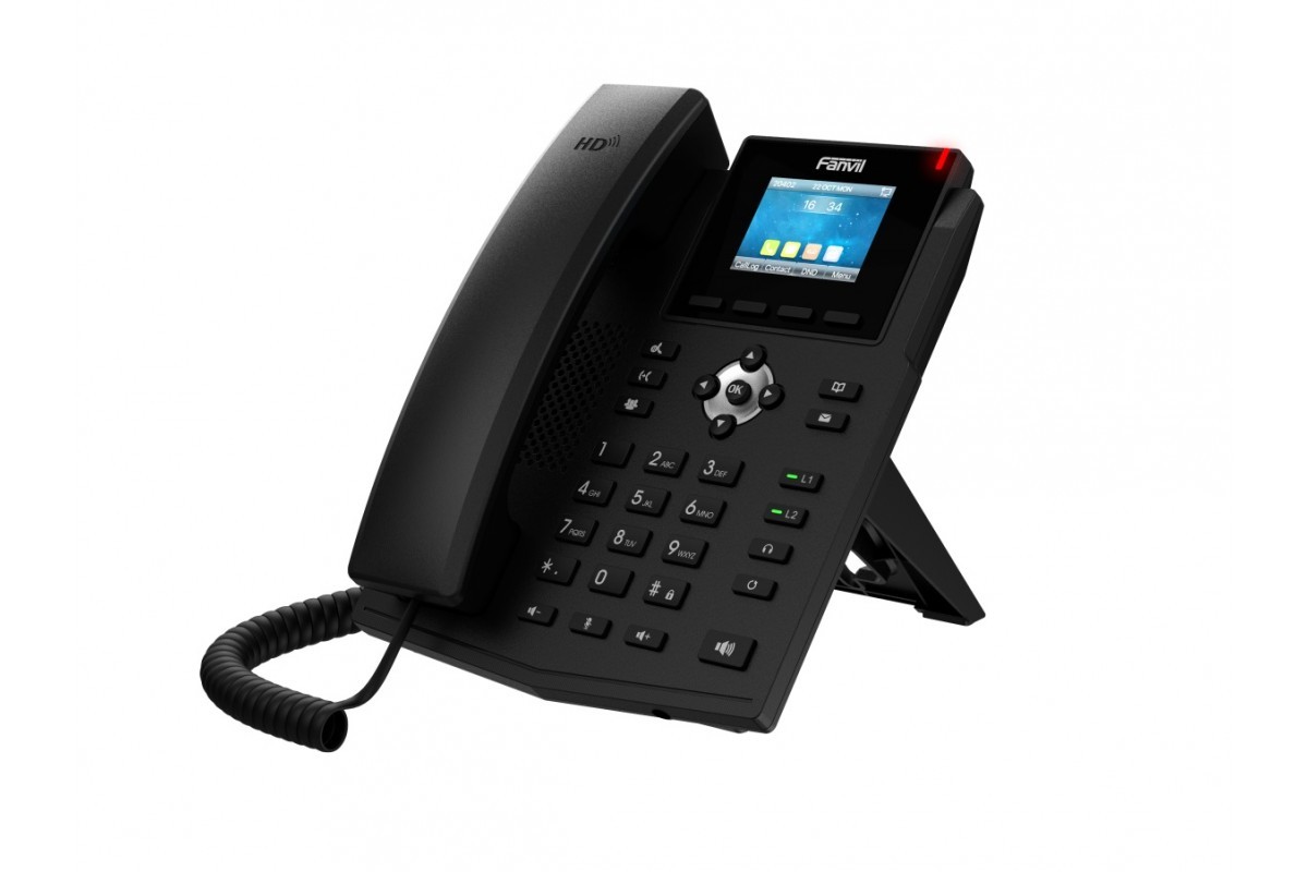 

IP-телефон Fanvil X3S Black, X3S