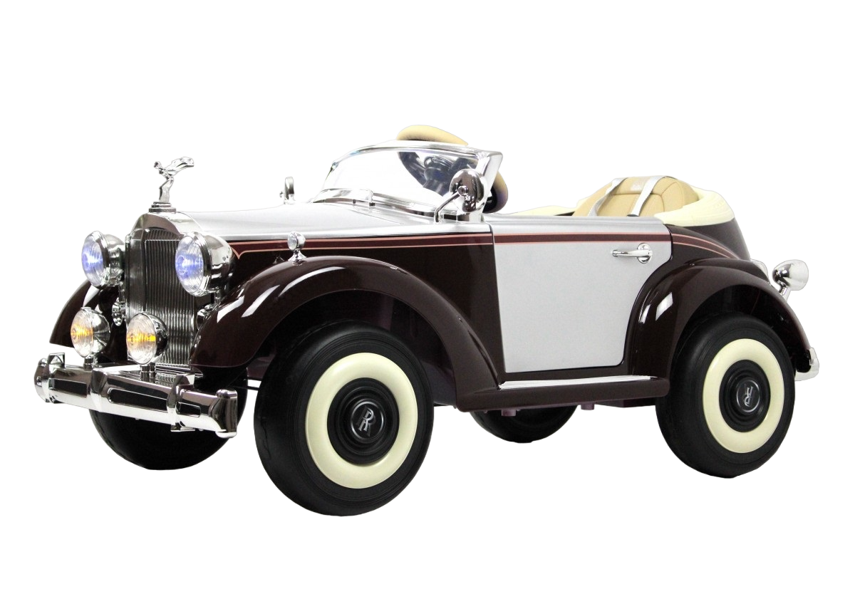 

RiverToys Детский электромобиль Rolls-Royce (E444EE) красный глянец