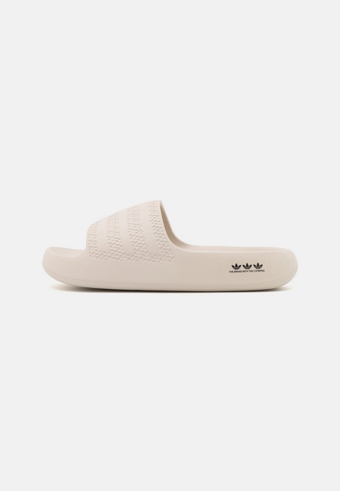 

Сланцы женские Adidas Originals Adilette Ayoon W бежевые 43 EU (доставка из-за рубежа), Бежевый, Adilette Ayoon W