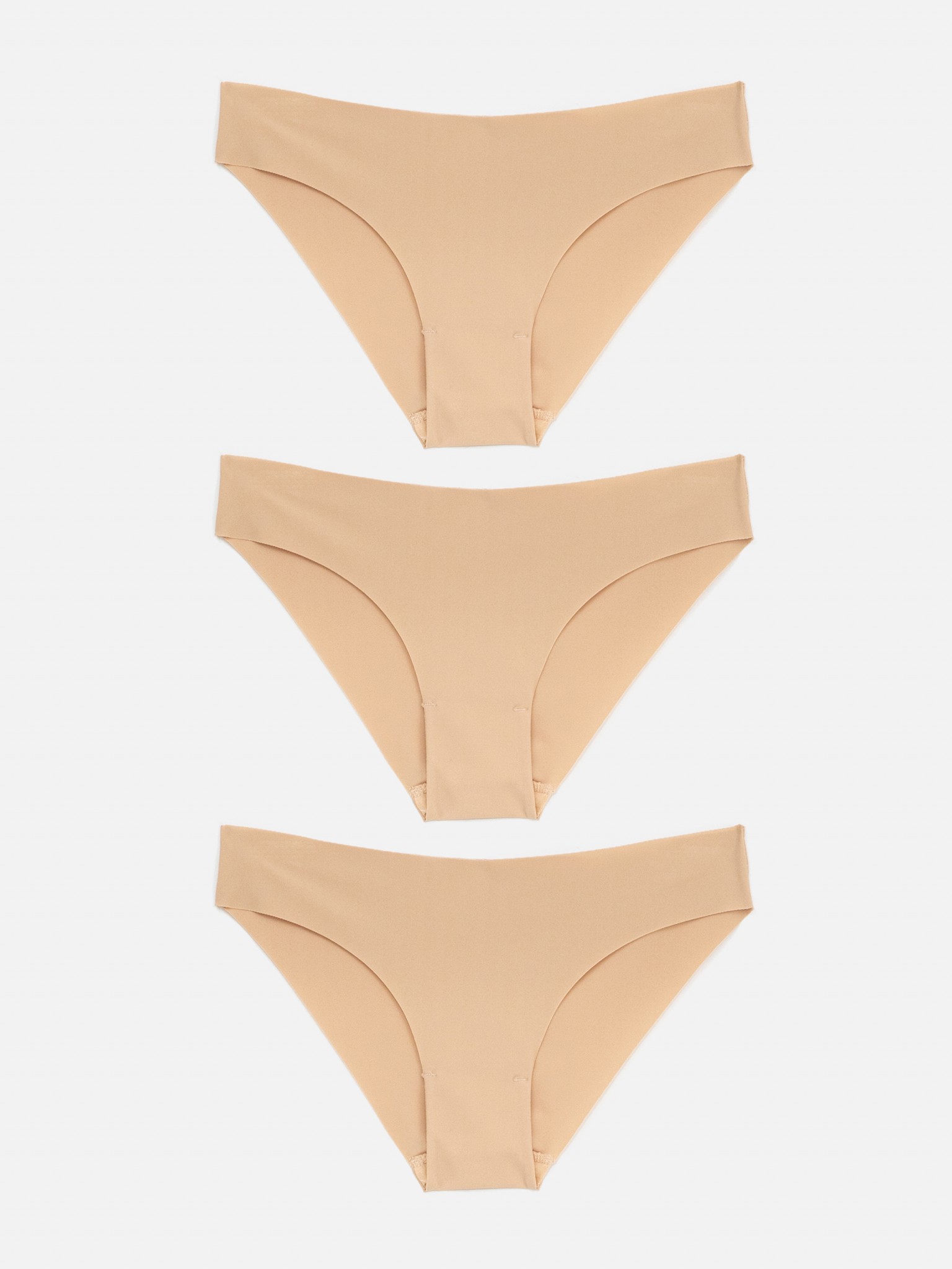 

Комплект трусов женских Infinity Lingerie 31204122102 бежевый L, 3 шт., 31204122102