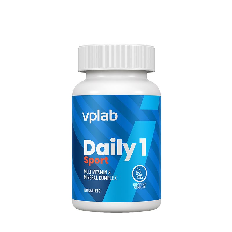 Витаминно-минеральный комплекс VPLab Daily 100 капсул