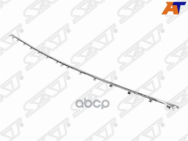 

Молдинг Заднего Бампера Bmw F10/F11 13-17 Sat арт. ST-BM55-087M-0