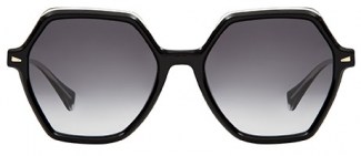 

Солнцезащитные очки женские GIGIBARCELONA SUNSET black&crystal