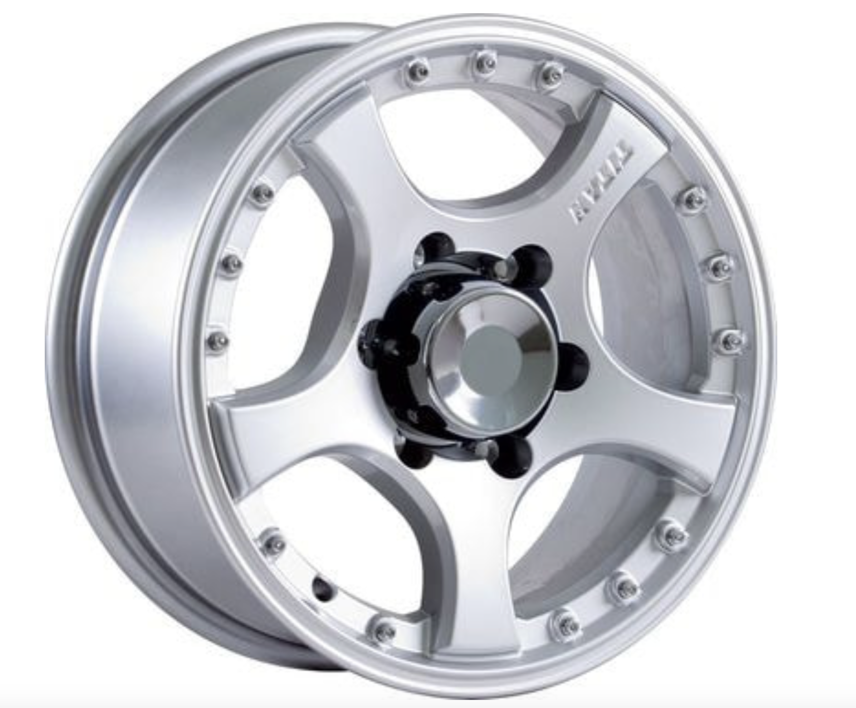 

Колесный диск Скад Титан (КЛ139) Селена 7x16/5x139.7 ET20 D109.7, Титан