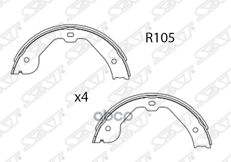 

Колодки Тормозные Перед Mercedes Gl X164/Ml W164 Sat арт. ST-A1644201320