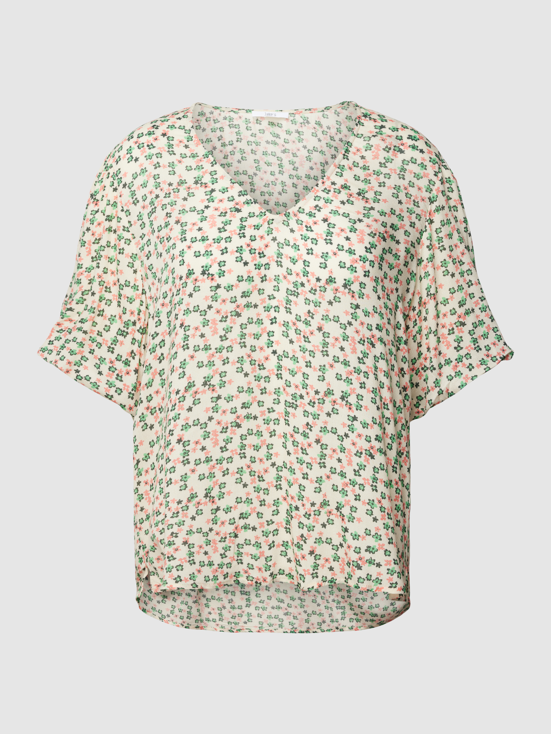

Блуза женская Jake's Casual 1798946 белая 40 (доставка из-за рубежа), Белый, 1798946