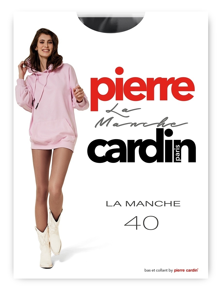 Комплект колготок женских Pierre Cardin LA MANCHE черных 4, 2 шт.