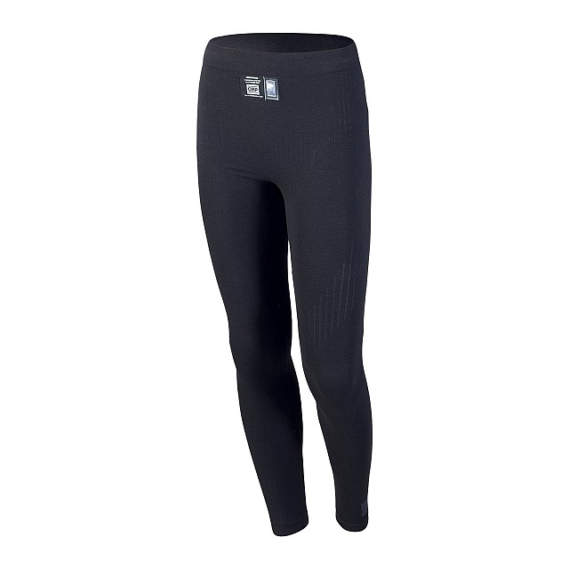 фото Штаны/кальсоны tecnica long johns, fia, чёрный, р-р xl omp racing iaa/757071xl