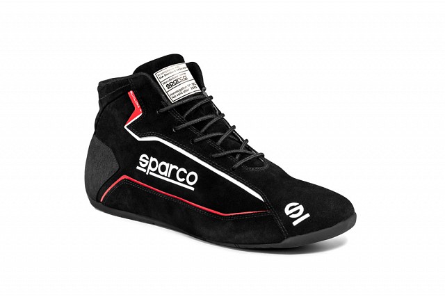 

Ботинки для автоспорта SLALOM+, FIA 8856-2018, чёрные, р-р 46 Sparco 00127446NR