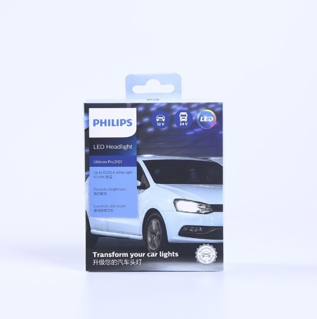 Лампа светодиодная автомобильная Philips LED Headlight Pro3101 H4