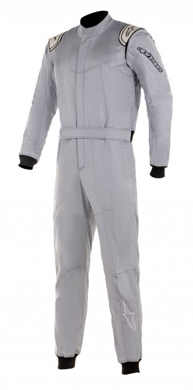 

Комбинезон для автоспорта STRATOS, FIA, серый, р-р 62 Alpinestars 3354819_970_62
