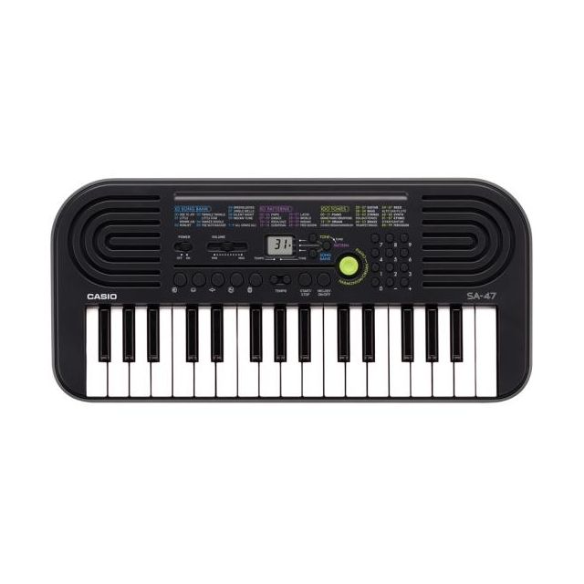 

Синтезатор Casio SA-47, Серый;черный, SA-47