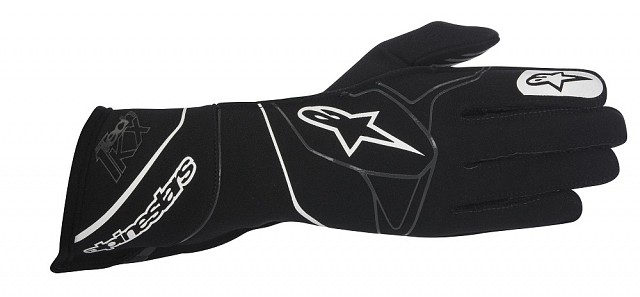 фото Перчатки для картинга tech 1 kx черный/белый, р-р xxl alpinestars 3551817_12_xxl
