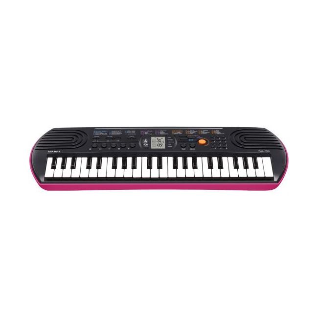 

Синтезатор Casio SA-78, Розовый, SA-78