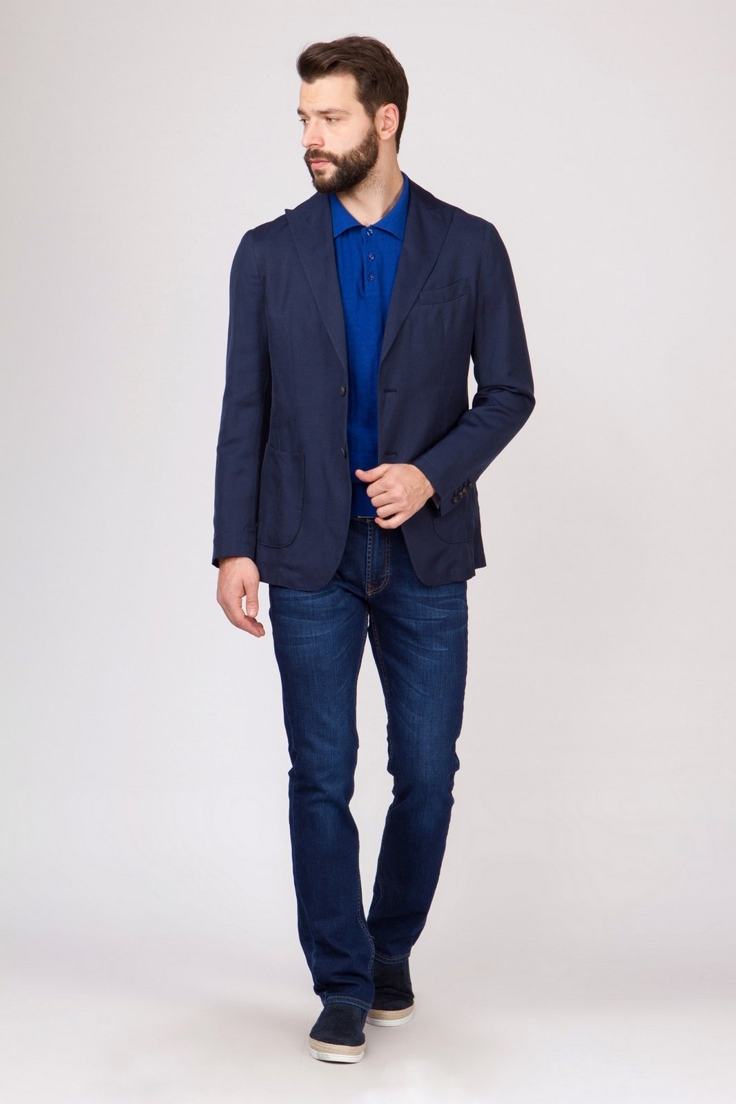 

Пиджак мужской Kanzler 18S-JST4/W01-WF/99 синий 54 RU, 18S-JST4/W01-WF/99