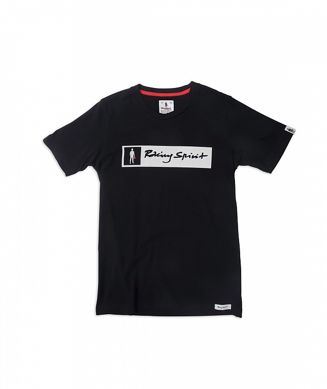 фото Футболка crew neck short sleeves block black размер l omp racing rs/ts/0013/071/l
