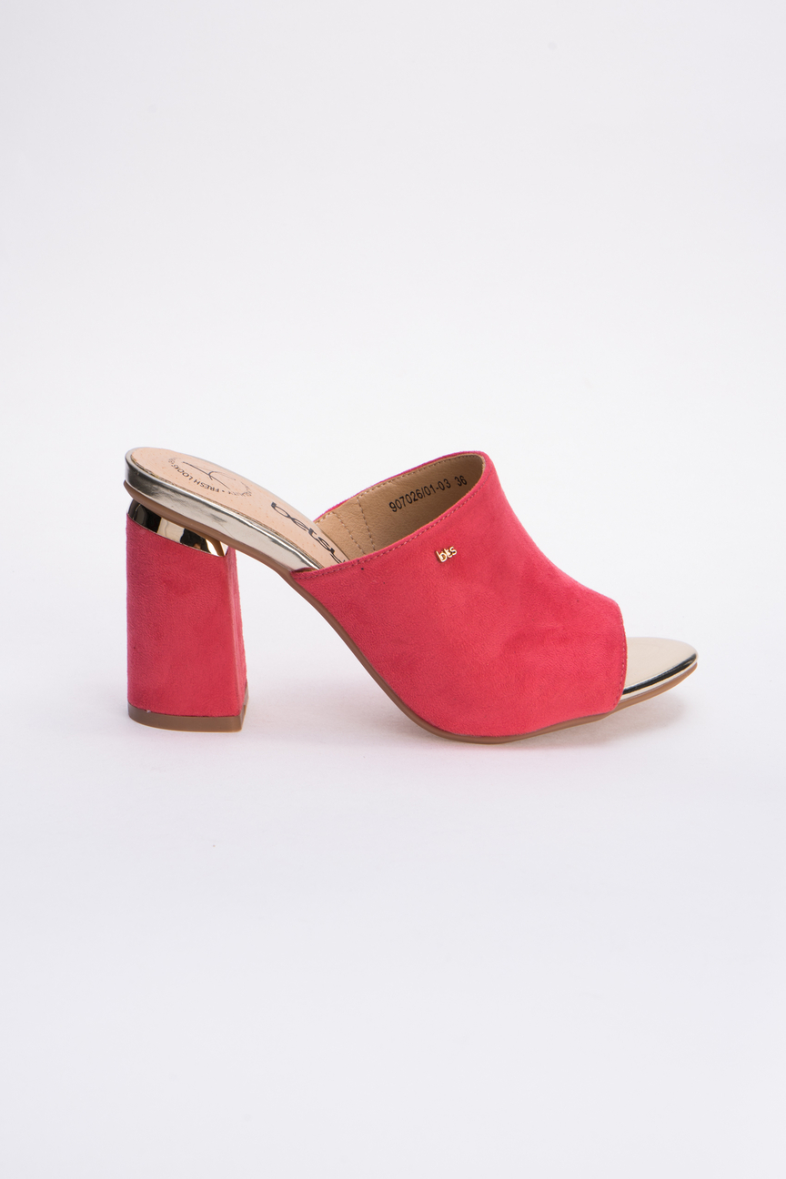 

Сабо женские Betsy 907026/01 розовые 39 RU, 907026/01