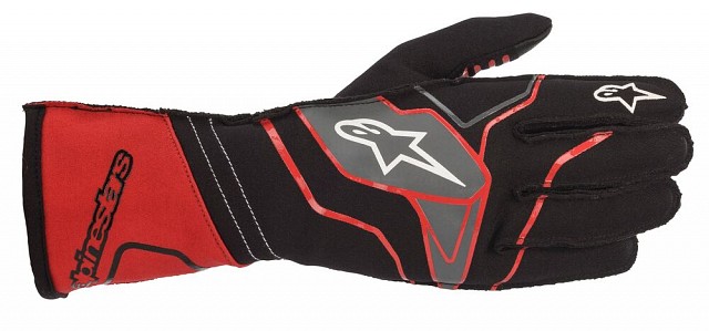 фото Перчатки для картинга tech 1 kx v2 черный/красный, р-р s alpinestars 3551820_13_s