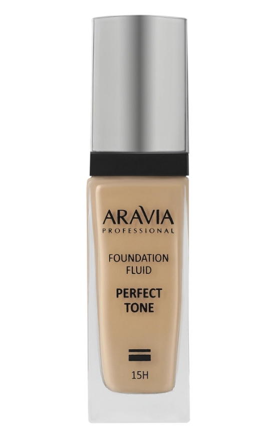 Тональный крем Aravia для увлажнения и естественного сияния кожи Perfect Tone 03 liquid skin second skin foundation жидкая тональная основа с эффектом второй кожи