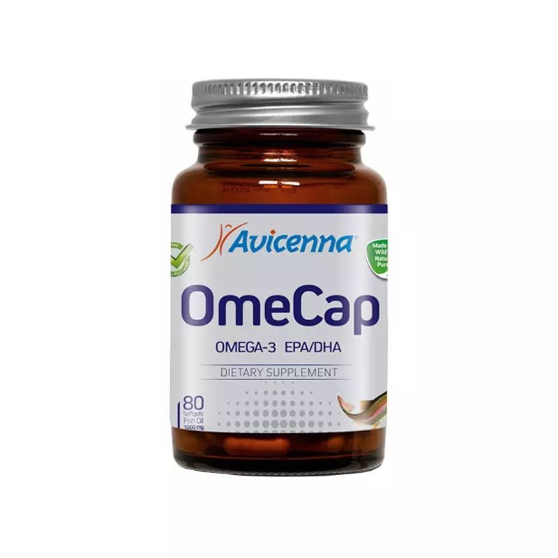 Омега-3 (tg) Avicenna OmeCap капсулы 80 шт.