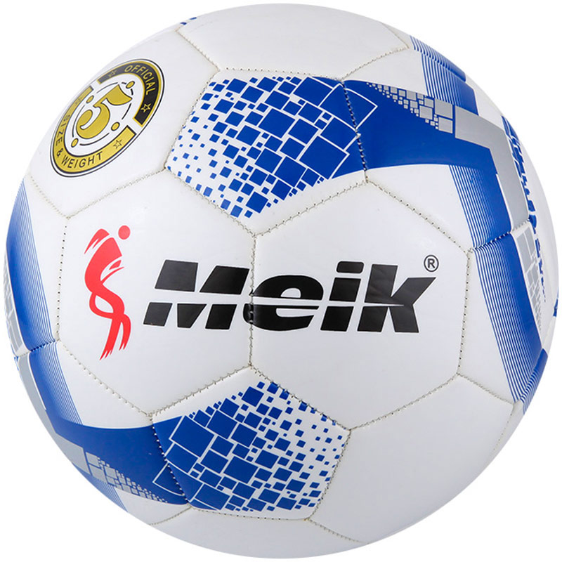 фото Футбольный мяч hawk meik-081-11 №5 синий