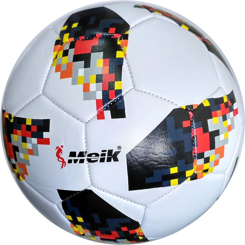 

Футбольный мяч Meik MK-032-Telstar №5 black/grey/light blue/yellow, MK-032-Telstar