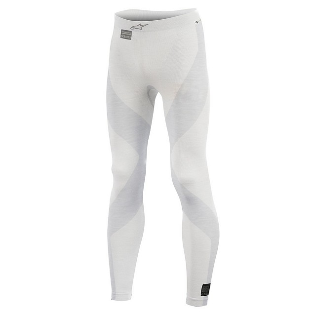 фото Штаны/кальсоны (fia) zx evo bottom, белый/серый, р-р m/l alpinestars 4755516_201_m/l