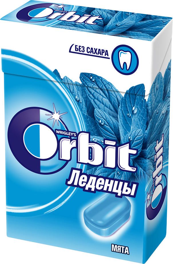 фото Леденцы orbit мята 35 г