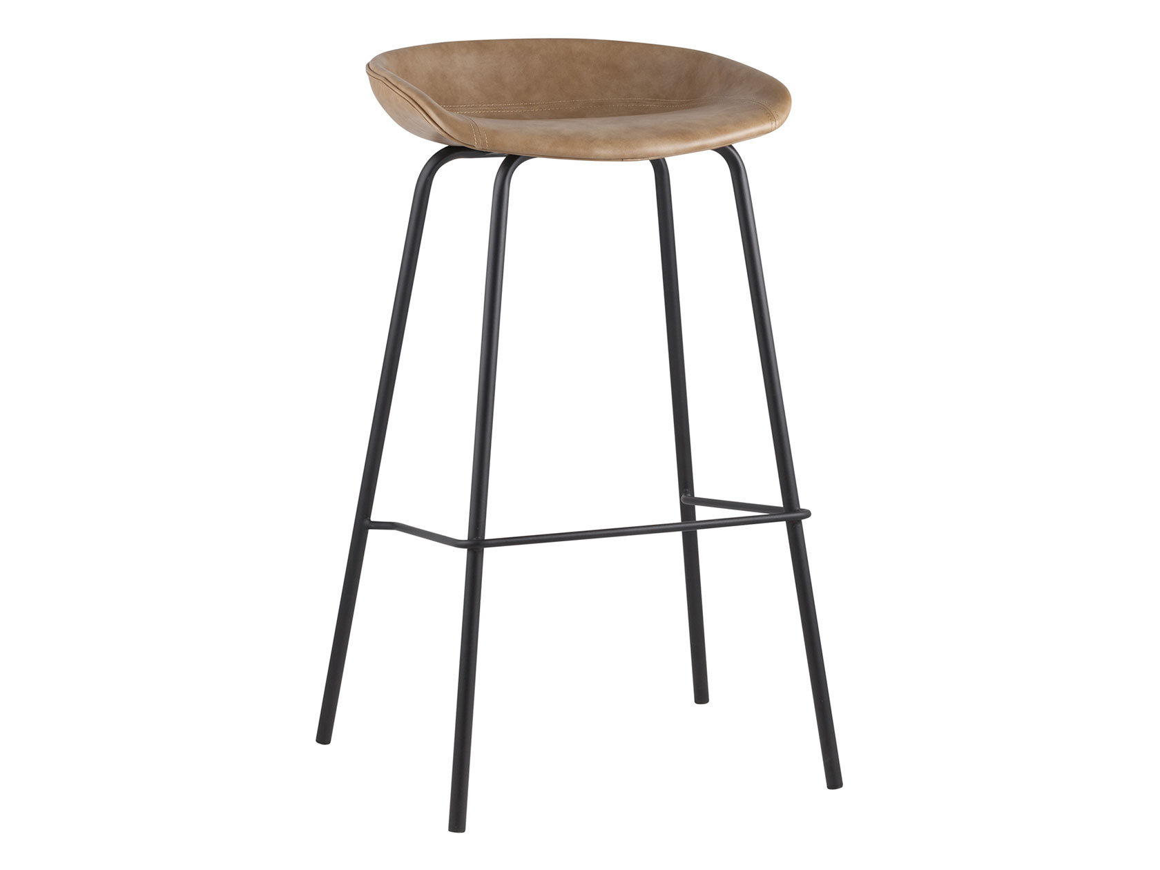 

Барный стул STOOL GROUP Турин, черный/бежевый, Турин