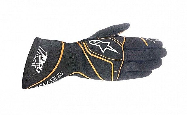 

Перчатки (картинг) TECH-KX, черный/флюор.оранж., р-р XXL Alpinestars 3551815_156_XXL