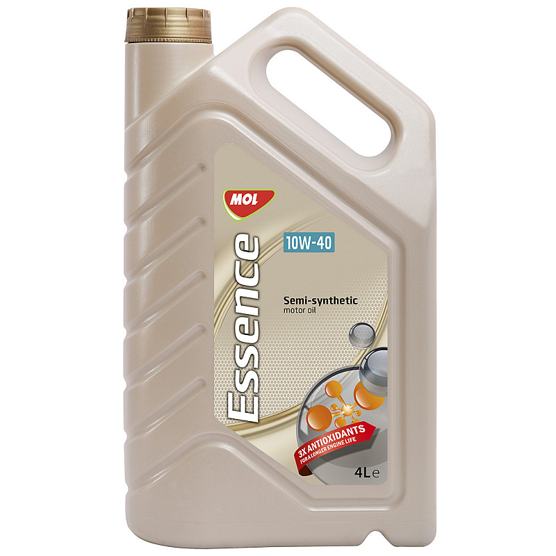 

Моторное масло Mol Essence 10W40 4 л, Essence