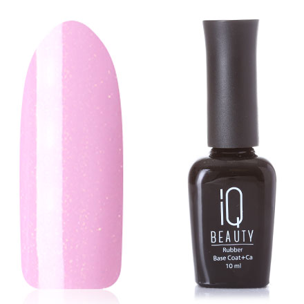 Камуфлирующая база IQ Beauty №10 розовый леденец 10 мл yummmy розовый магический шиммер для ванны