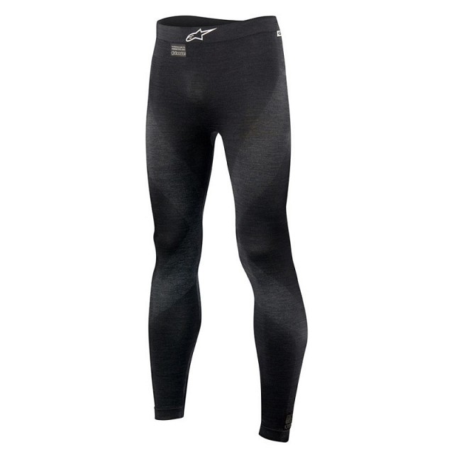 фото Штаны/кальсоны (fia) zx evo bottom, черный/серый, р-р m/l alpinestars 4755516_106_m/l