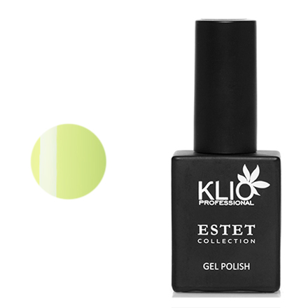 

Гель-лак Klio Professional Estet Collection плотный, №139 ярко-салатовый, 10 мл