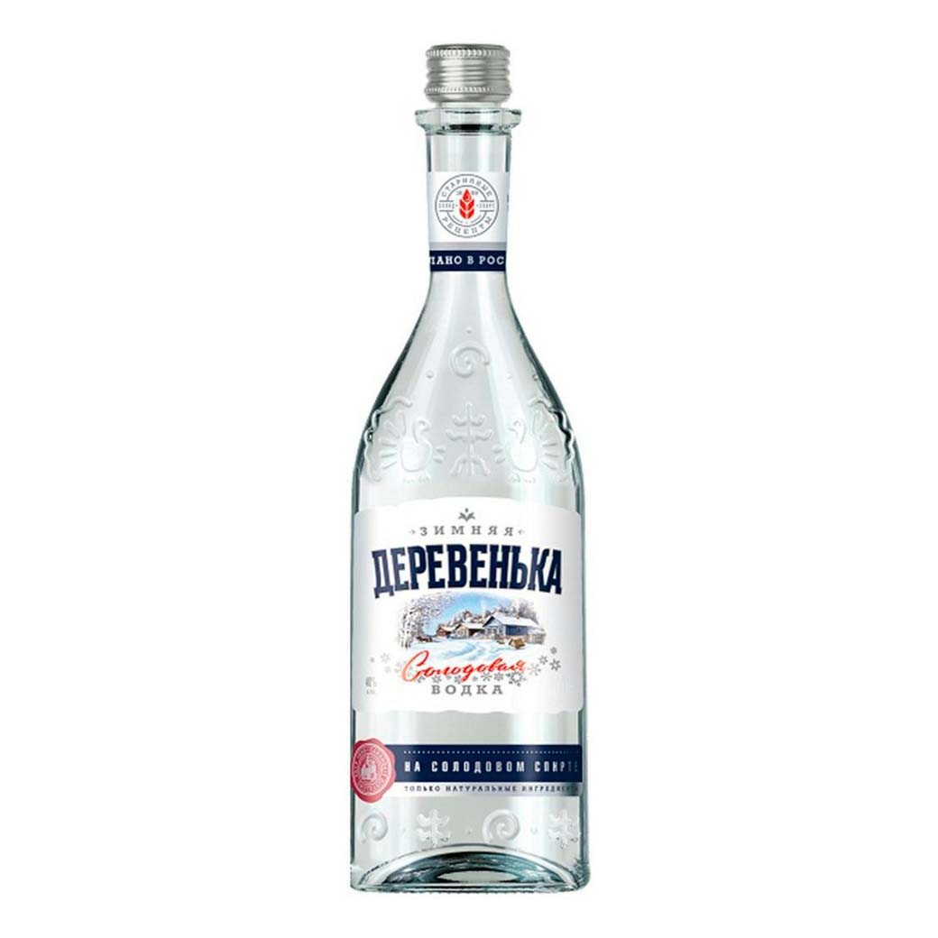 

Водка Зимняя Деревенька 40% 1 л