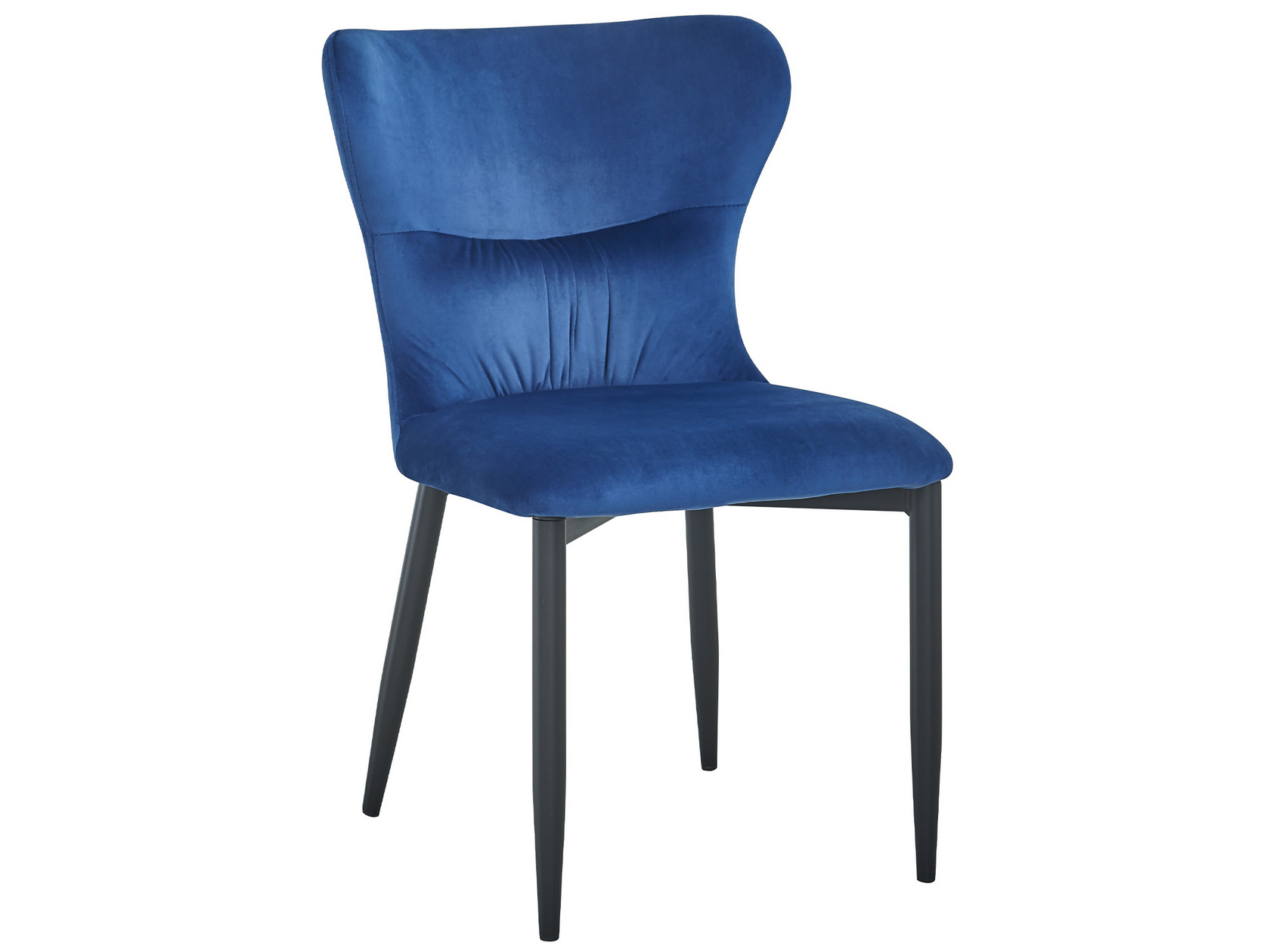

Стул STOOL GROUP Лилиан, черный/синий, Лилиан