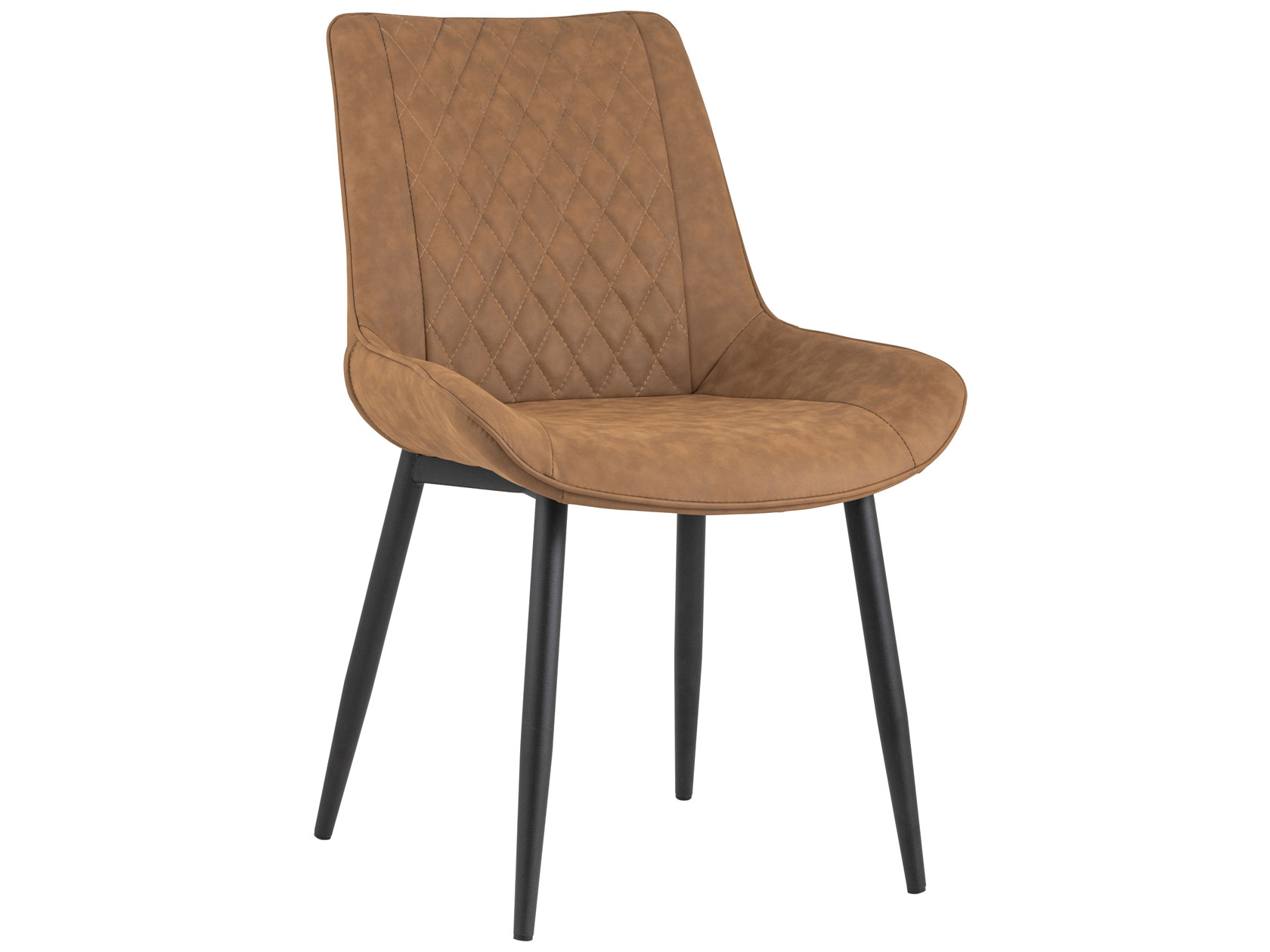 фото Стул stool group невада, черный/коричневый