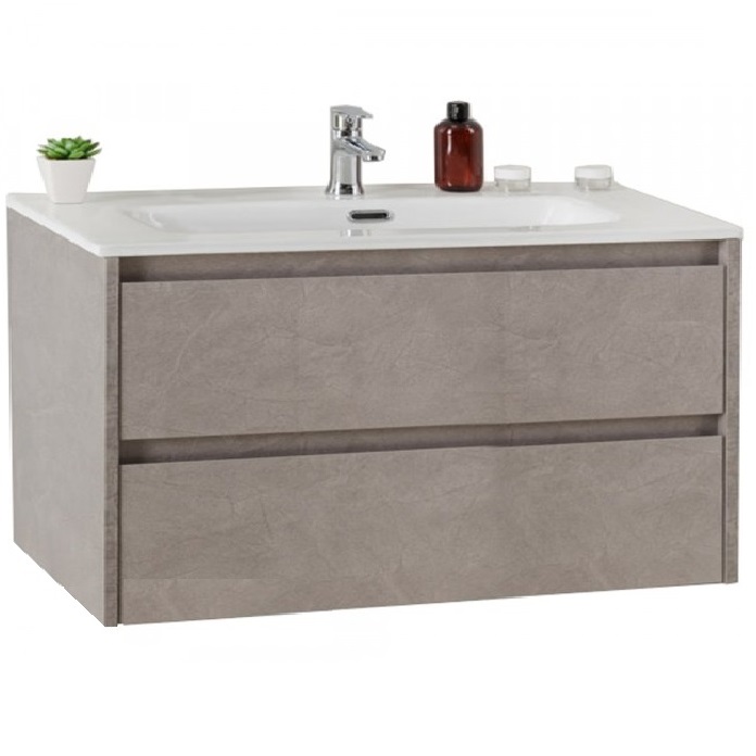 фото Тумба под раковину belbagno kraft 60 pietra grigio