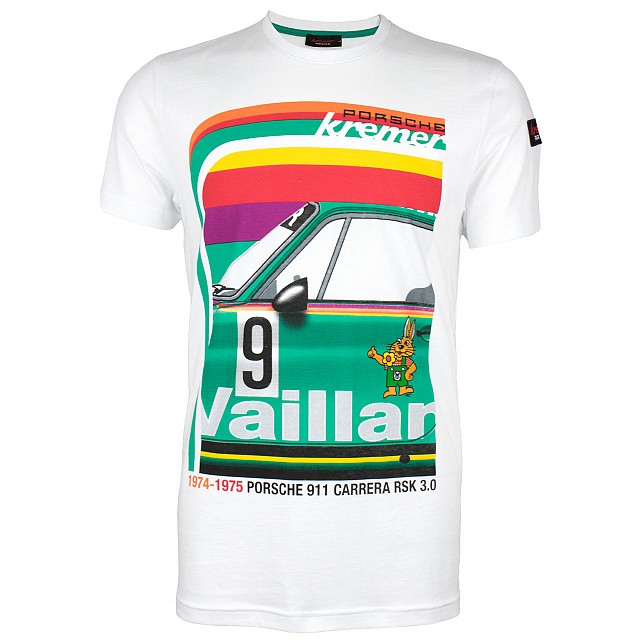 

Футболка Kremer Racing Porsche 911 Carrera No. 9 (белый) XL Racing Legends KR-18-109_xl