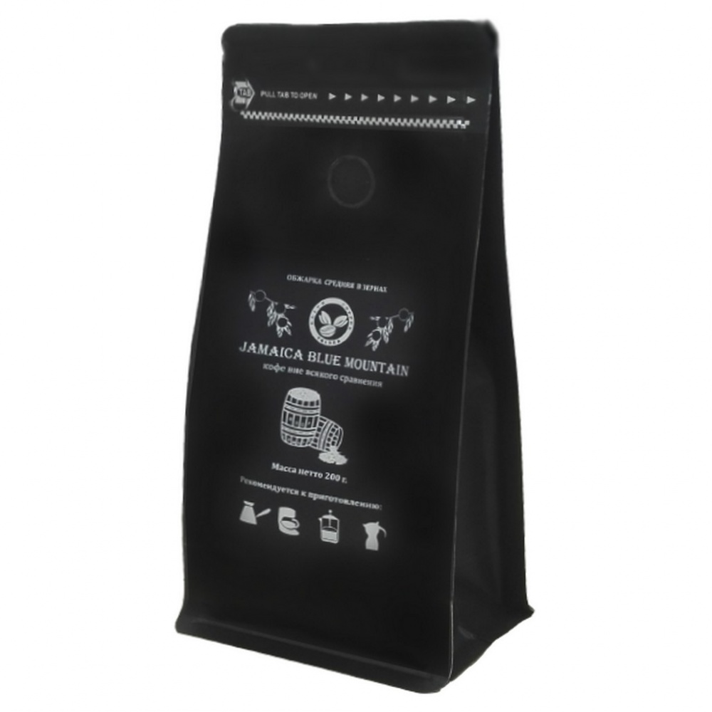 

Кофе Elcotrader Jamaica Blue Mountain темной обжарки в зернах 200 г