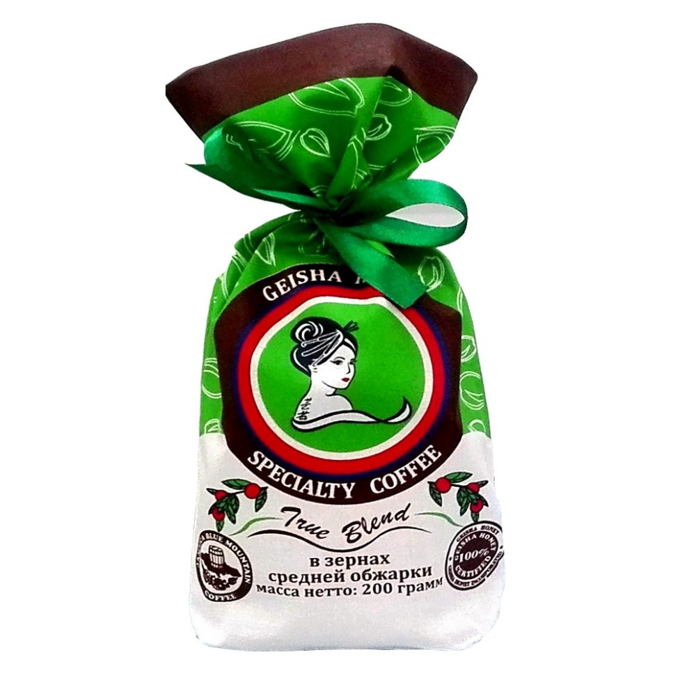 

Кофе Elcotrader Geisha Honey Blend средней обжарки в зернах 200 г