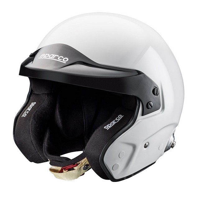 

Шлем открытый для автоспорта (FIA) PRO RJ-3 (клипсы HANS), белый, XXL Sparco 0033536XXL