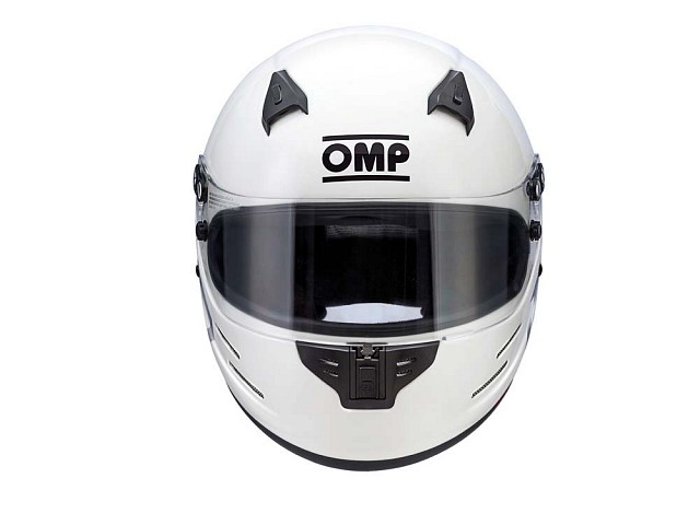 

Шлем GP8 K EVO закрытый, без клипс HANS, FIA/SNELL, белый, р-р S OMP Racing SC785EK020S