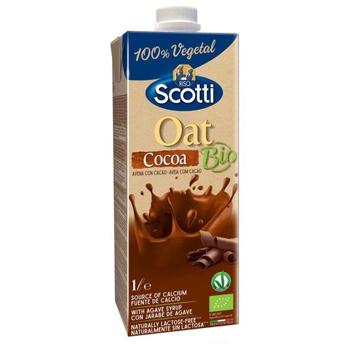 

Напиток Riso Scotti овсяный с какао 1000 мл